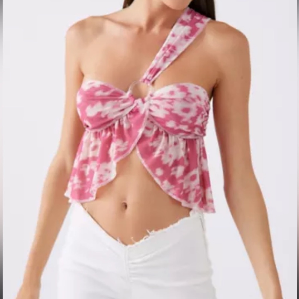 UO Rhodes One Shoulder Top